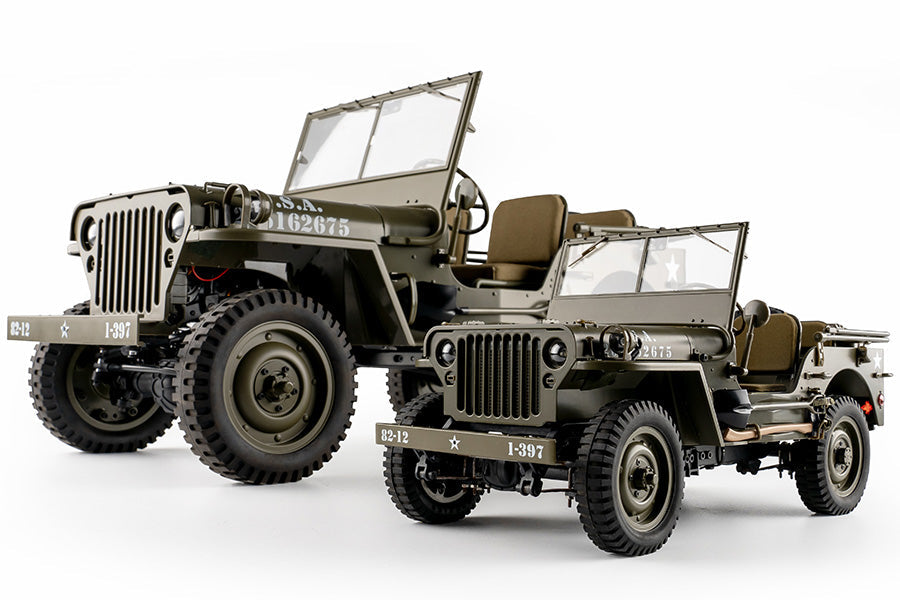 ROCHOBBY 1/12 1941 Willys MB RTR