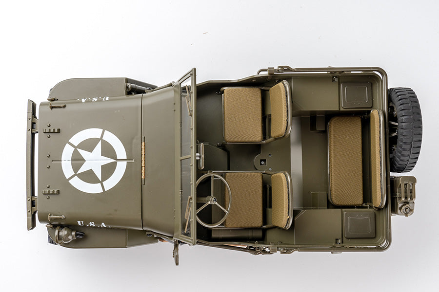 ROCHOBBY 1/12 1941 Willys MB RTR