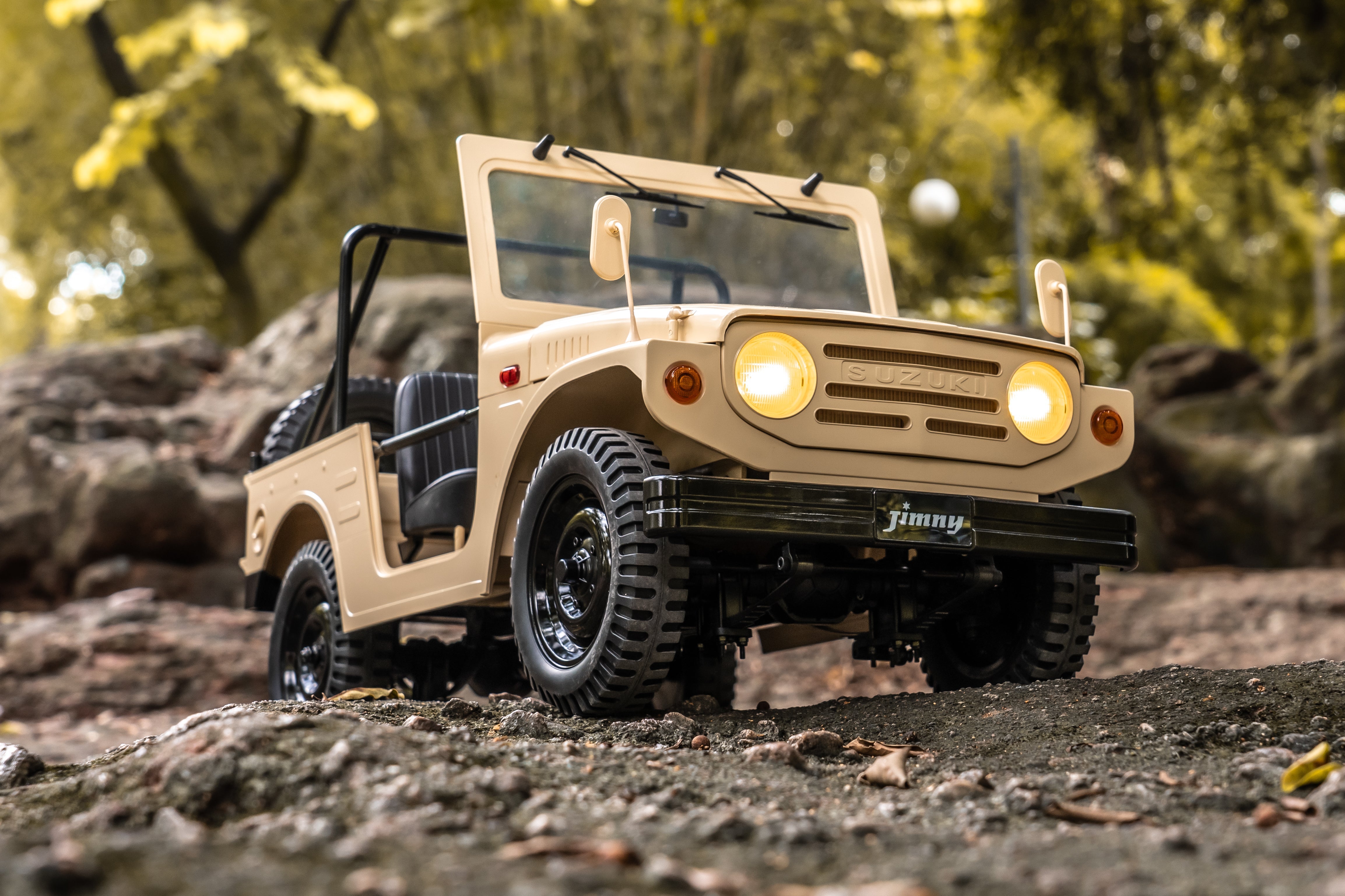 FMS 1:6 JIMNY RS Brown