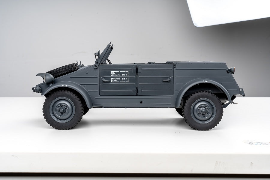 ROCHOBBY 1/12 Type82 Kubelwagen RTR Grau