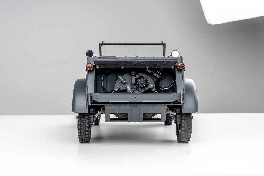 ROCHOBBY 1/12 Type82 Kubelwagen RTR Grau