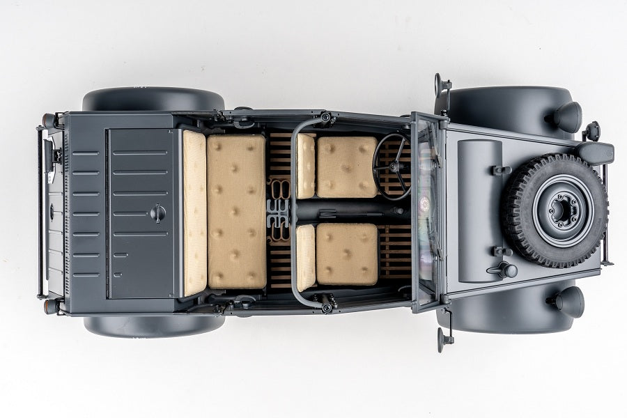 ROCHOBBY 1/12 Type82 Kubelwagen RTR Grau