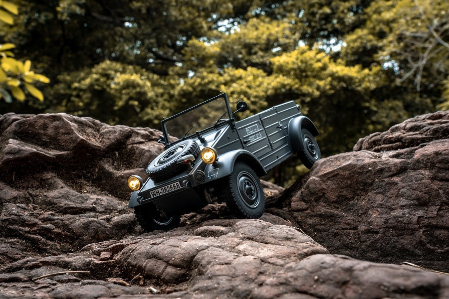 ROCHOBBY 1/12 Type82 Kubelwagen RTR Grau