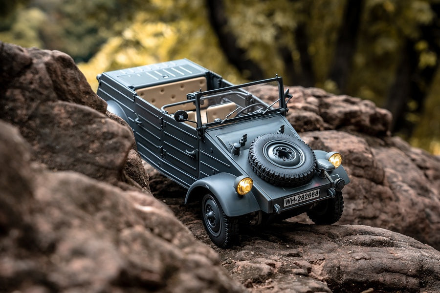 ROCHOBBY 1/12 Type82 Kubelwagen RTR Grau