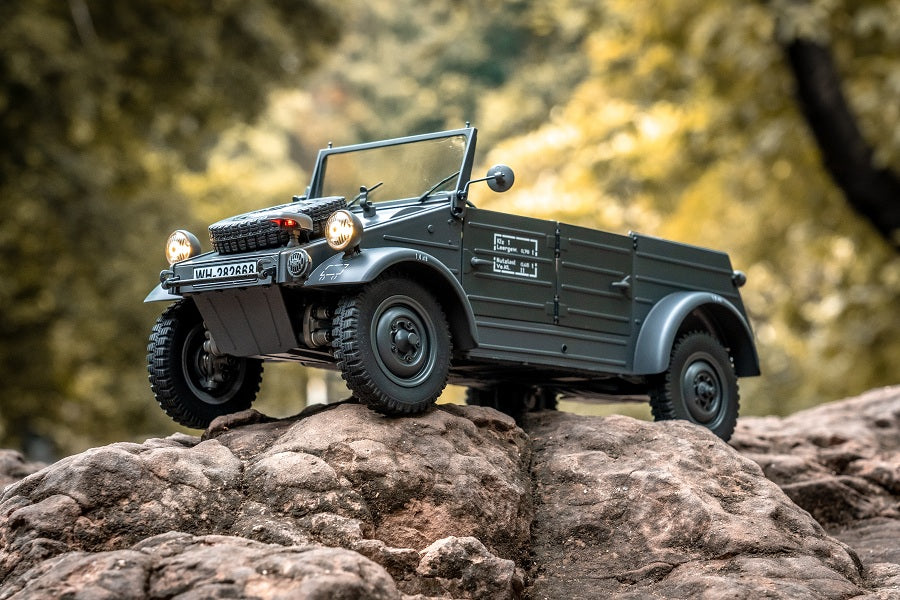 ROCHOBBY 1/12 Type82 Kubelwagen RTR Grau