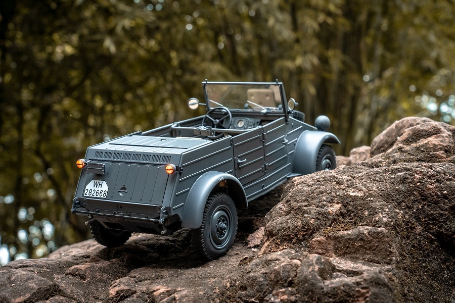 ROCHOBBY 1/12 Type82 Kubelwagen RTR Grau