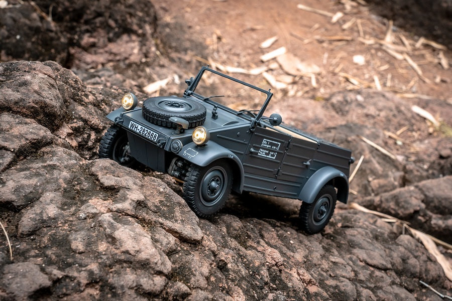 ROCHOBBY 1/12 Type82 Kubelwagen RTR Grau