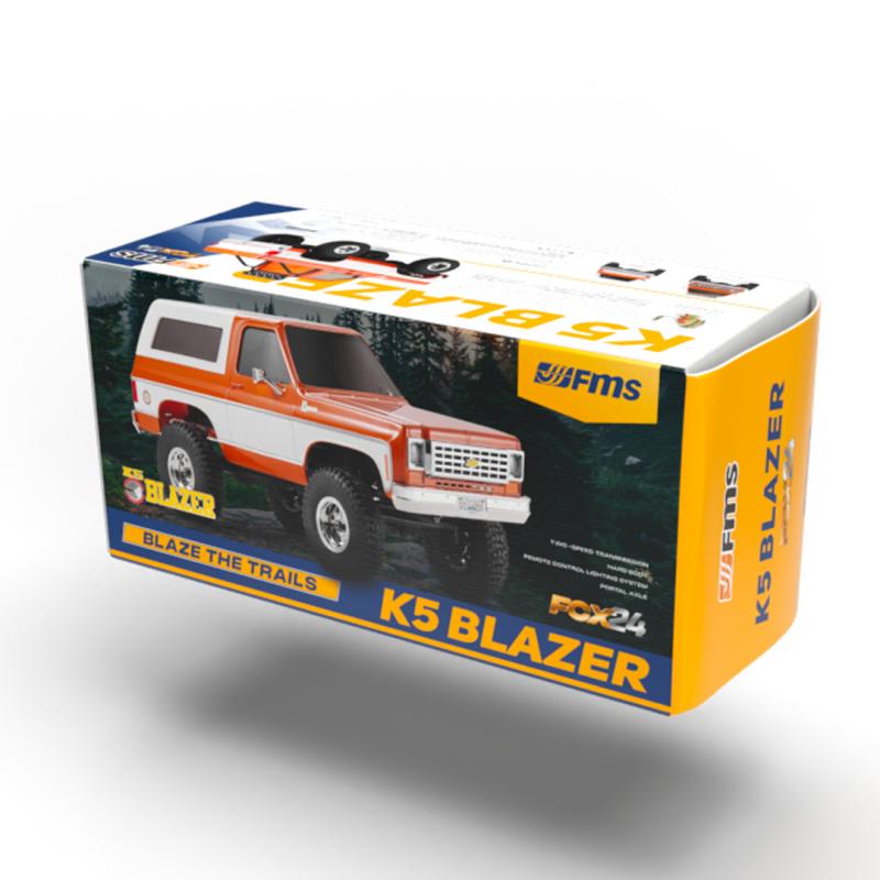 FMS 1:24 FCX24 Chevrolet K5 Pro Blazer RTR
