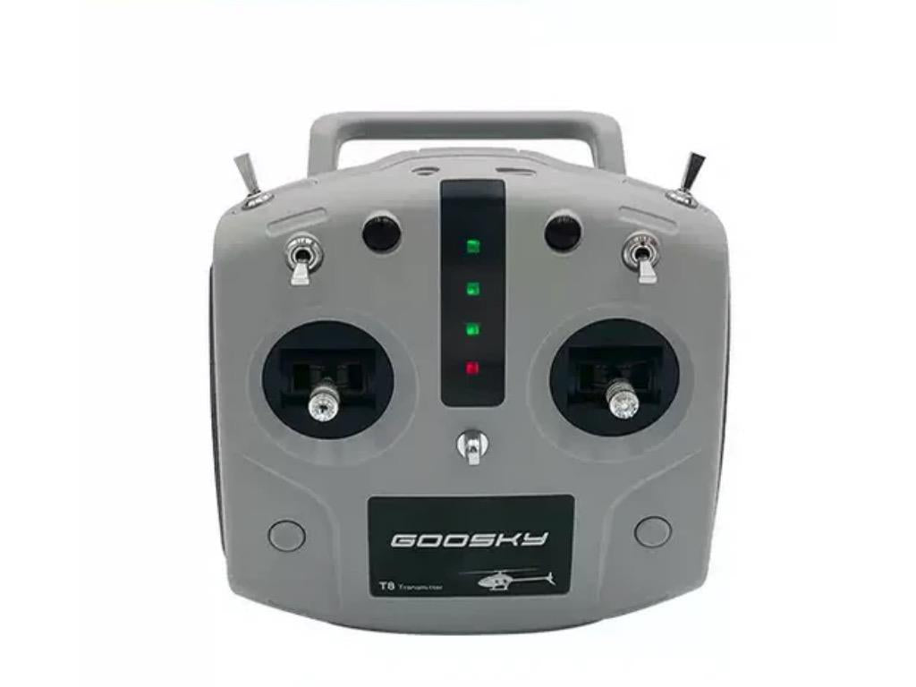 Goosky S2 Rot/Gelb Hubschrauber RTF Modus 2