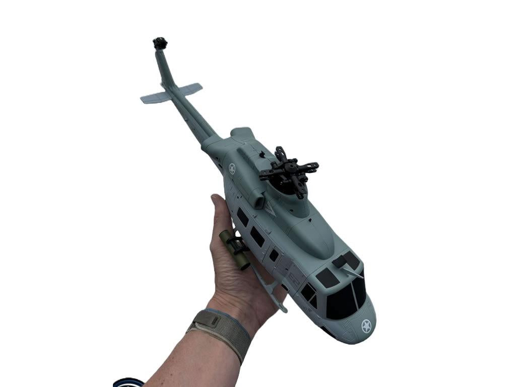 Goosky E2 UH-1Y Venom BNF Hubschrauber