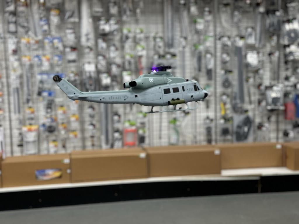 Goosky E2 UH-1Y Venom BNF Hubschrauber