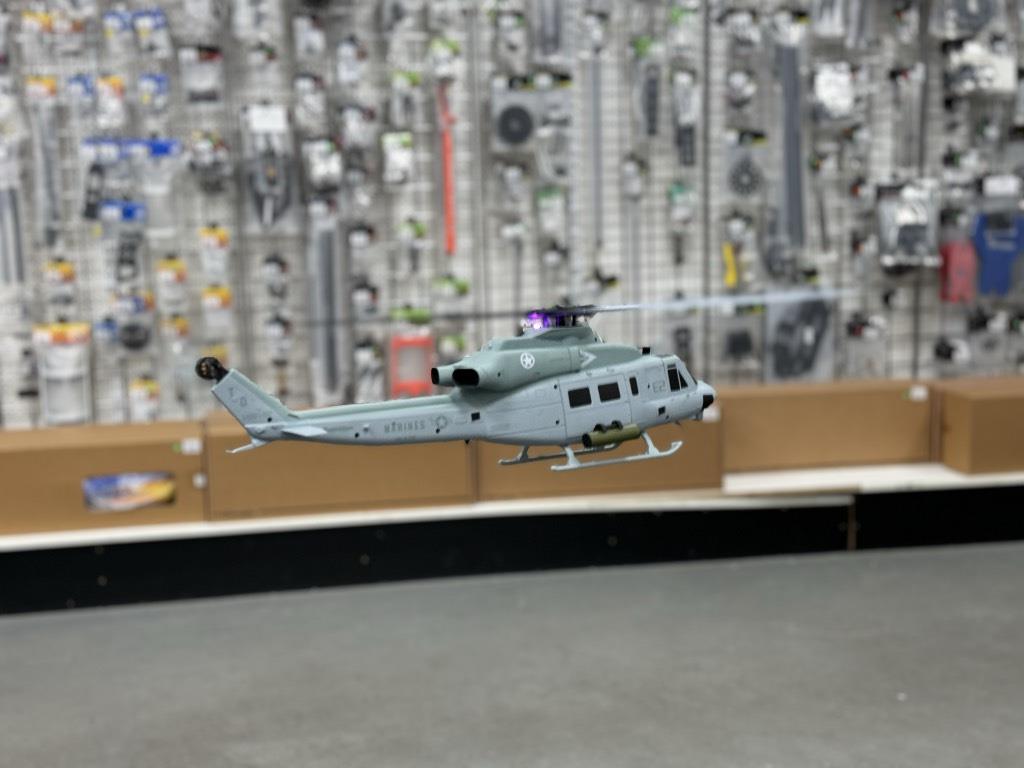 Goosky E2 UH-1Y Venom BNF Hubschrauber