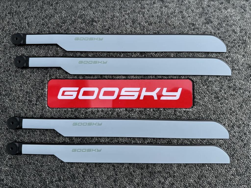 Goosky E2 UH-1Y Venom BNF Hubschrauber