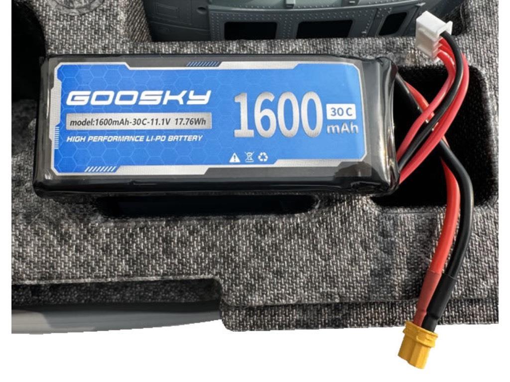 Goosky E2 UH-1Y Venom BNF Hubschrauber