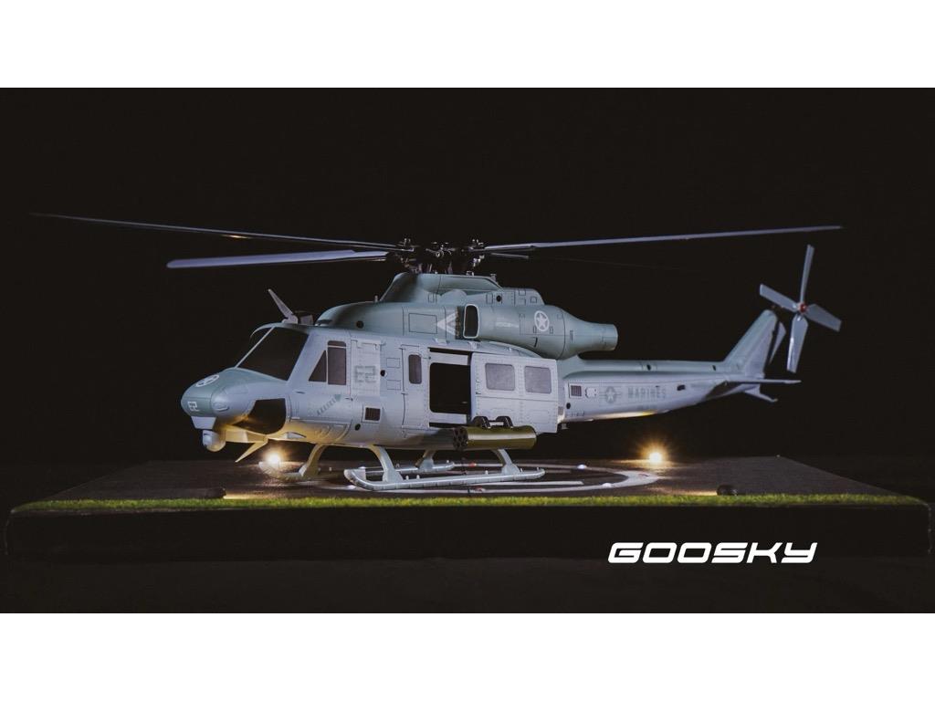 Goosky E2 UH-1Y Venom RTF Modus 2
