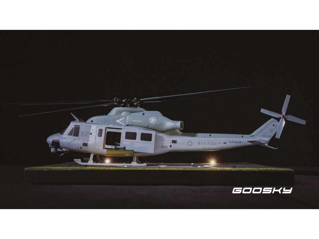 Goosky E2 UH-1Y Venom RTF Modus 2
