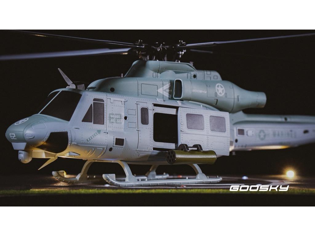 Goosky E2 UH-1Y Venom RTF Modus 2