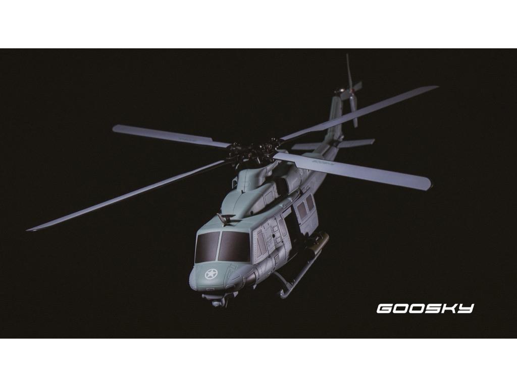 Goosky E2 UH-1Y Venom RTF Modus 2