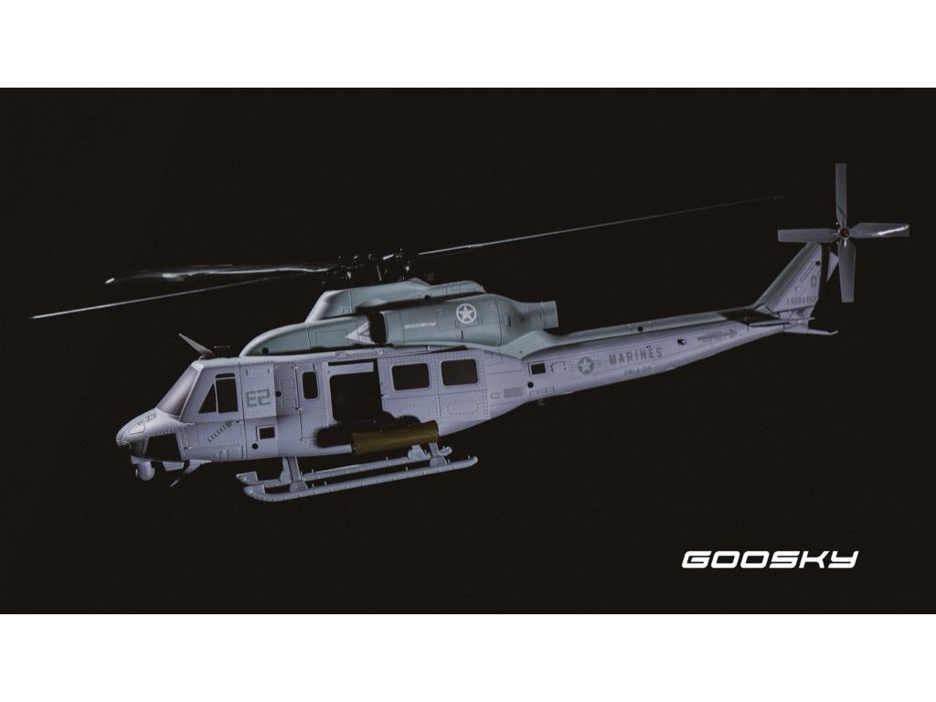 Goosky E2 UH-1Y Venom RTF Modus 2