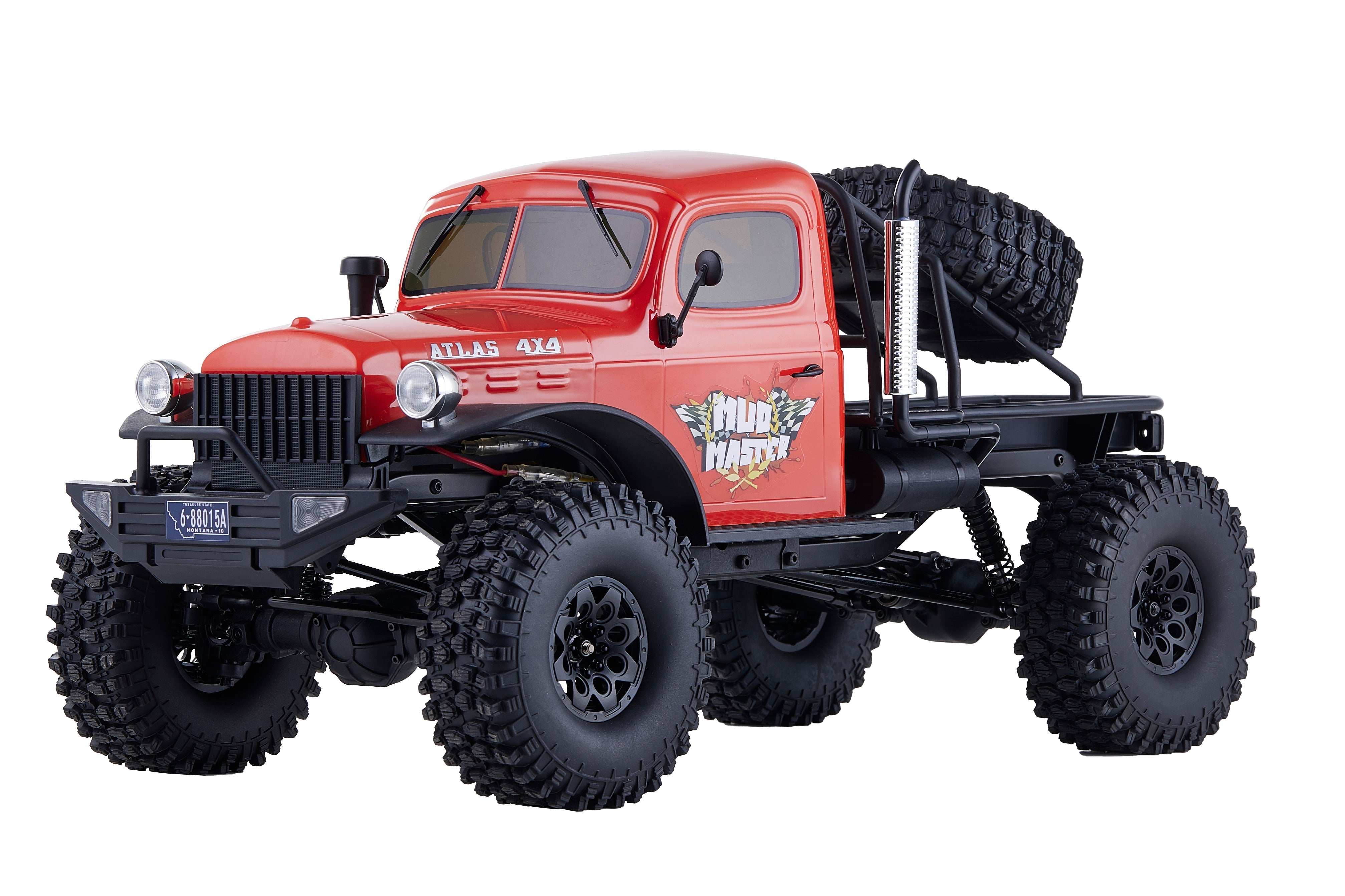 ROC HOBBY Atlas Mud Master 1:10 4WD - Crawler RTR 2.4GHz