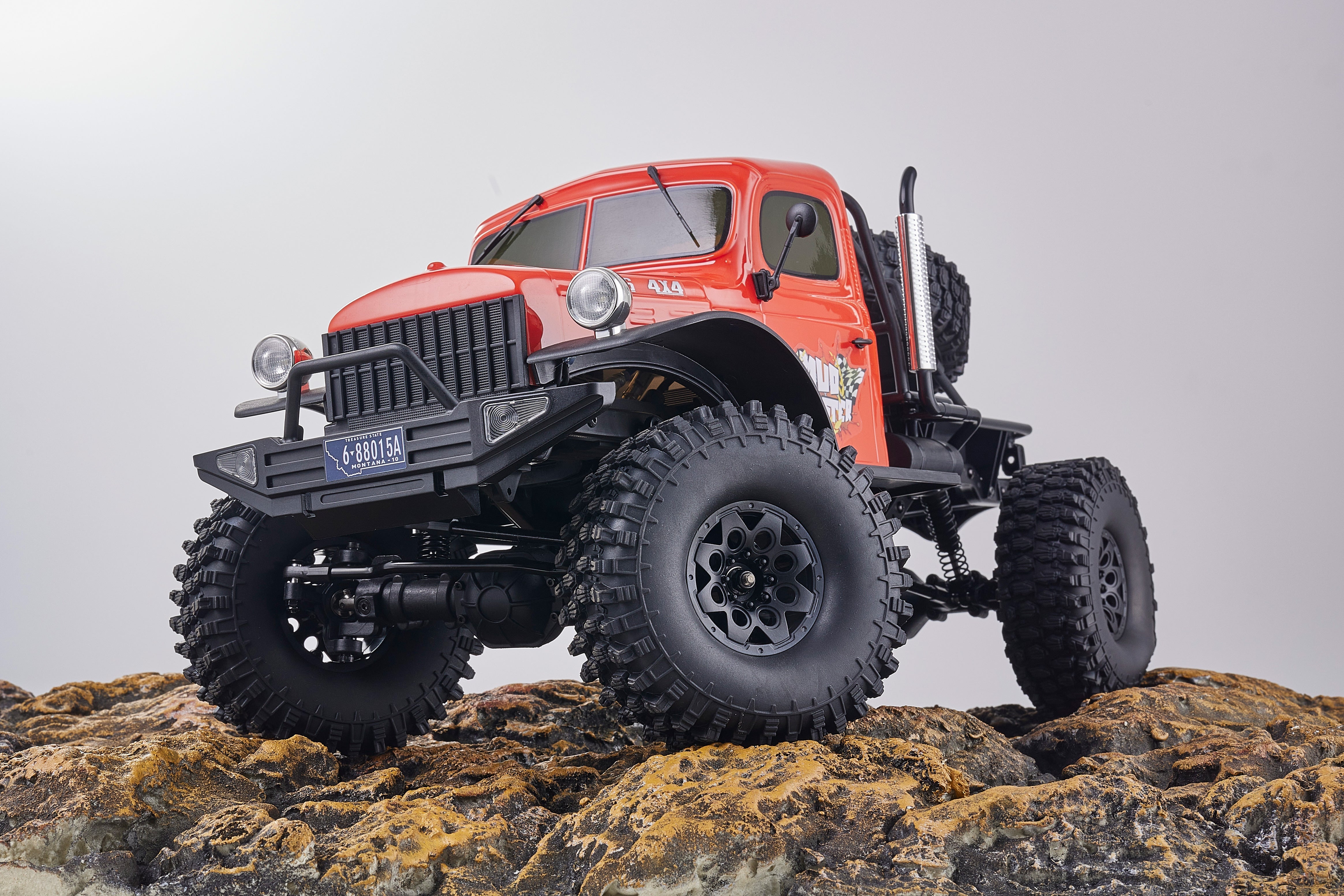 ROC HOBBY Atlas Mud Master 1:10 4WD - Crawler RTR 2.4GHz