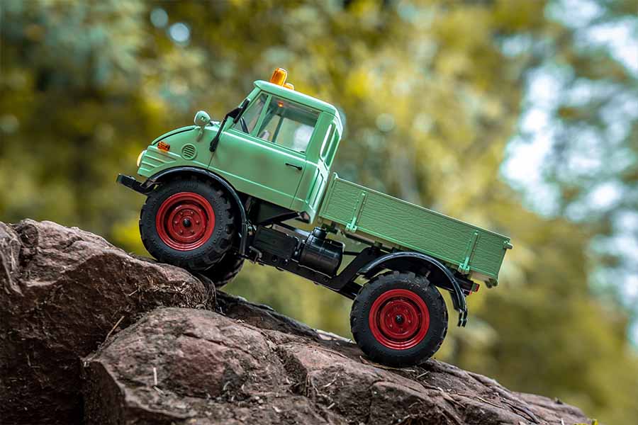 ROC HOBBY Mogrich 1:18 4WD - Crawler RTR 2.4GHz