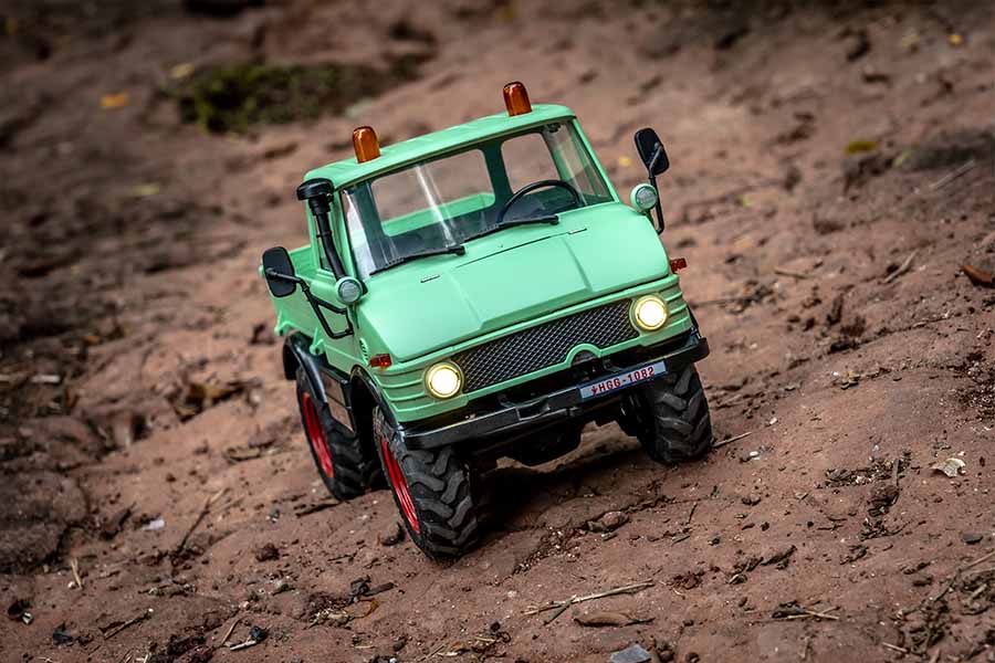 ROC HOBBY Mogrich 1:18 4WD - Crawler RTR 2.4GHz