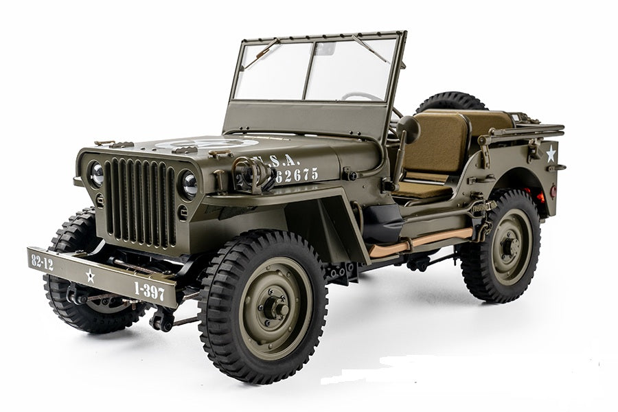 ROC HOBBY 1941 MB Scaler 1:6 4WD Crawler RTR 2,4GHz, mit Beleuchtung