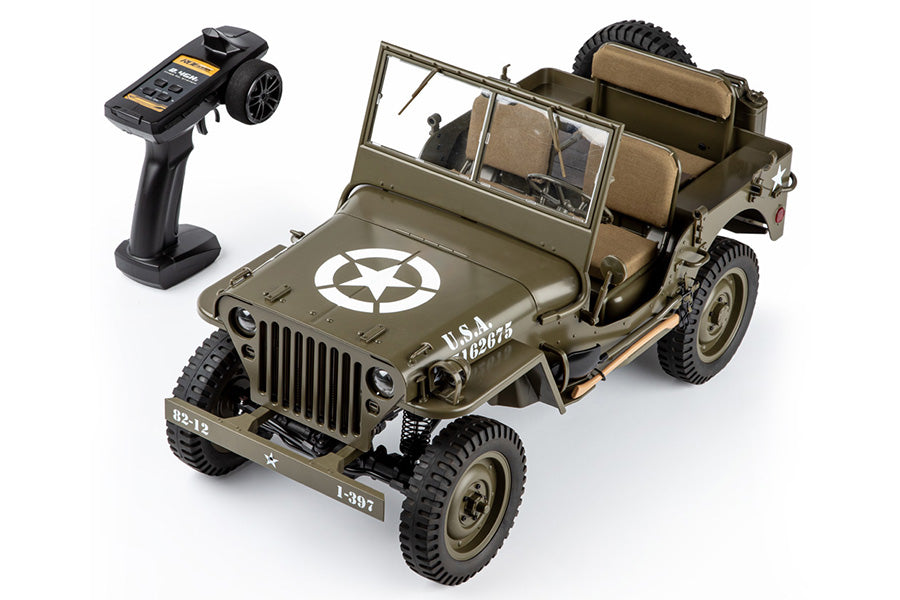 ROC HOBBY 1941 MB Scaler 1:6 4WD Crawler RTR 2,4GHz, mit Beleuchtung