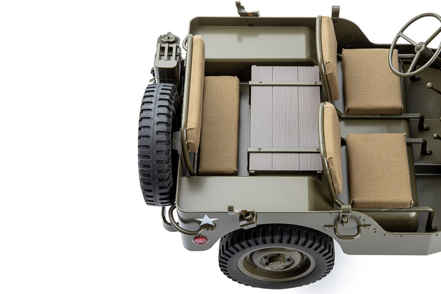 ROC HOBBY 1941 MB Scaler 1:6 4WD Crawler RTR 2,4GHz, mit Beleuchtung