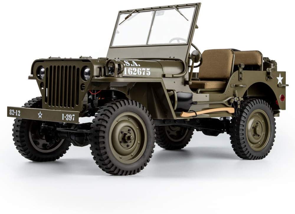 ROC HOBBY 1941 MB Scaler 1:6 4WD Crawler RTR 2,4GHz, mit Beleuchtung