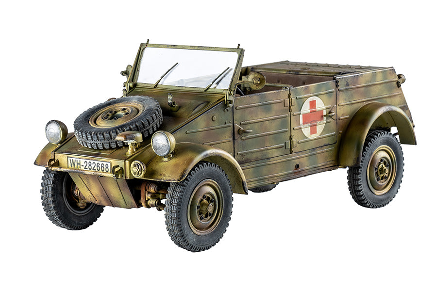 ROCHOBBY 1/12 Type82 Kubelwagen RTR Ambulance Mod