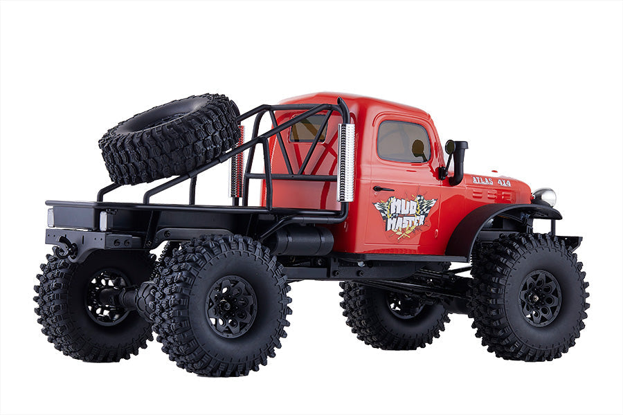 ROC HOBBY Atlas Mud Master 1:10 4WD - Crawler RTR 2.4GHz