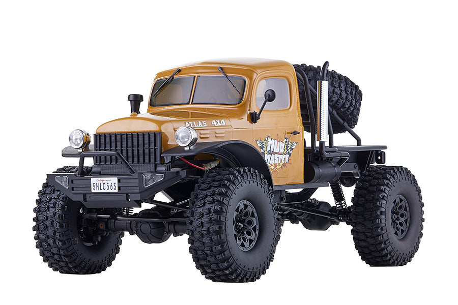 ROC HOBBY Atlas Mud Master 1:10 4WD - Crawler RTR 2.4GHz