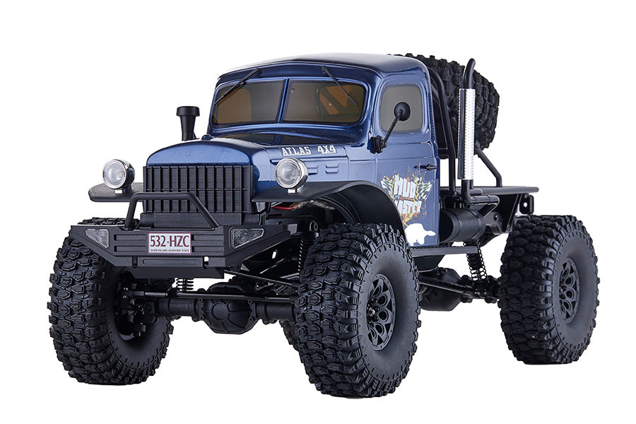 ROC HOBBY Atlas Mud Master 1:10 4WD - Crawler RTR 2.4GHz