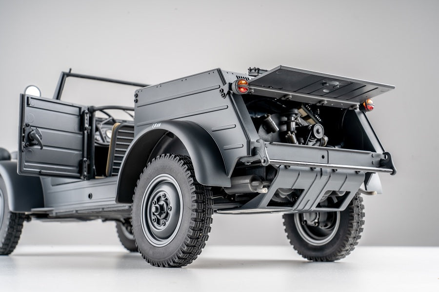 ROCHOBBY 1/12 Type82 Kubelwagen RTR Grau