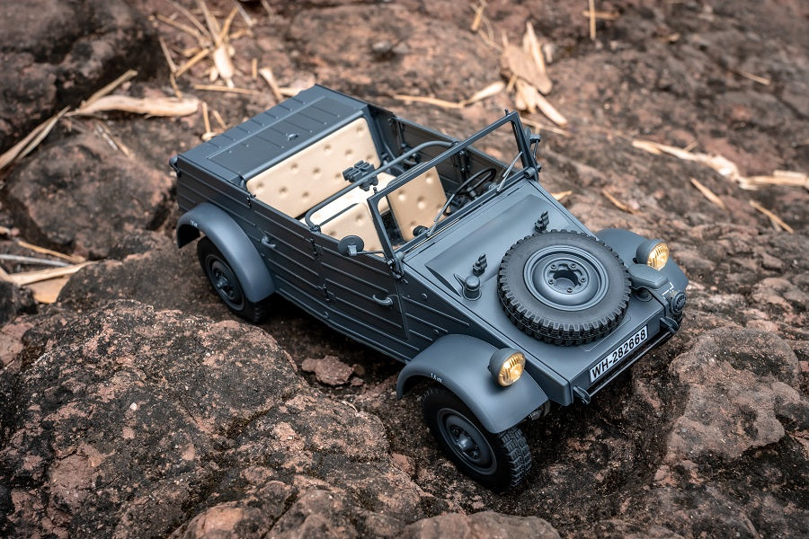 ROCHOBBY 1/12 Type82 Kubelwagen RTR Grau