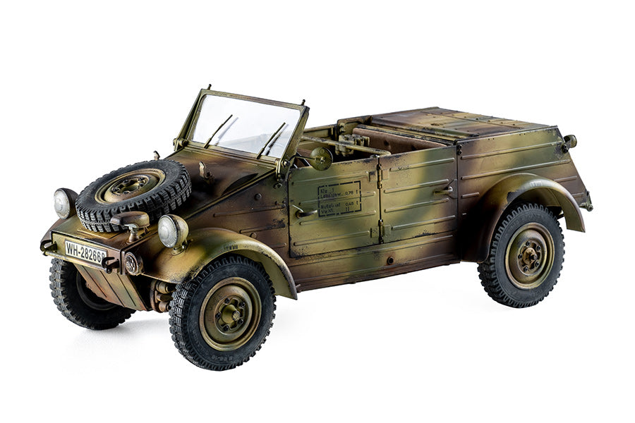 ROCHOBBY 1/12 Type82 Kubelwagen RTR Camouflage Mod