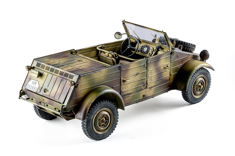 ROCHOBBY 1/12 Type82 Kubelwagen RTR Camouflage Mod