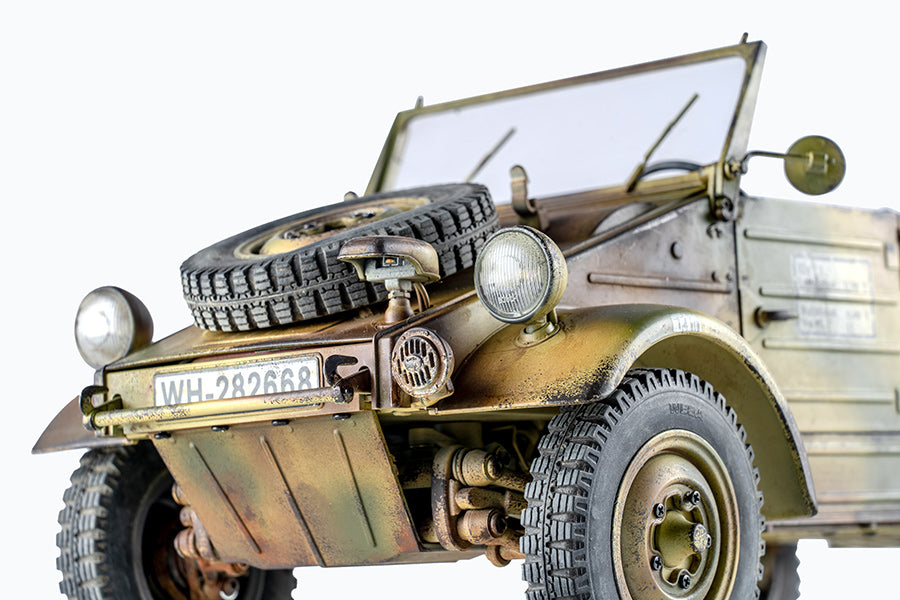 ROCHOBBY 1/12 Type82 Kubelwagen RTR Camouflage Mod