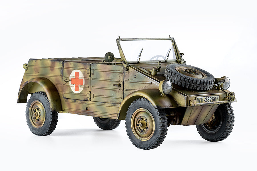 ROCHOBBY 1/12 Type82 Kubelwagen RTR Ambulance Mod