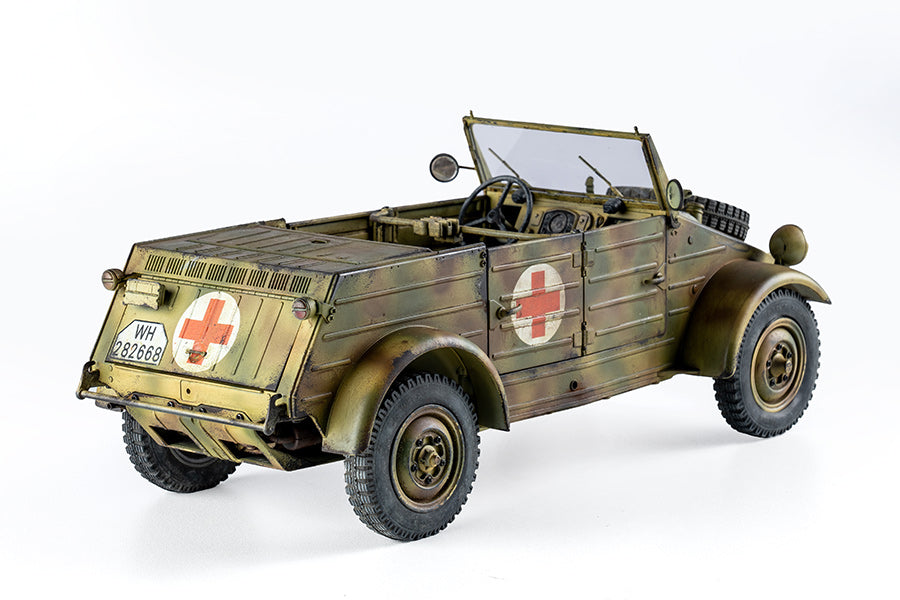 ROCHOBBY 1/12 Type82 Kubelwagen RTR Ambulance Mod