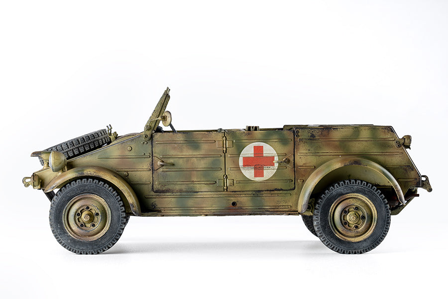 ROCHOBBY 1/12 Type82 Kubelwagen RTR Ambulance Mod