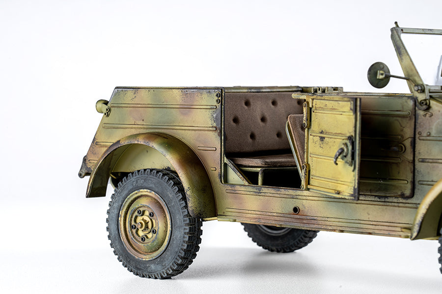 ROCHOBBY 1/12 Type82 Kubelwagen RTR Ambulance Mod