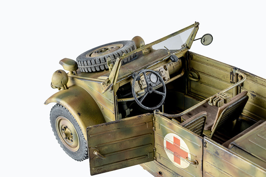 ROCHOBBY 1/12 Type82 Kubelwagen RTR Ambulance Mod