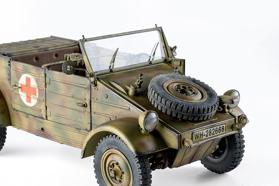 ROCHOBBY 1/12 Type82 Kubelwagen RTR Ambulance Mod