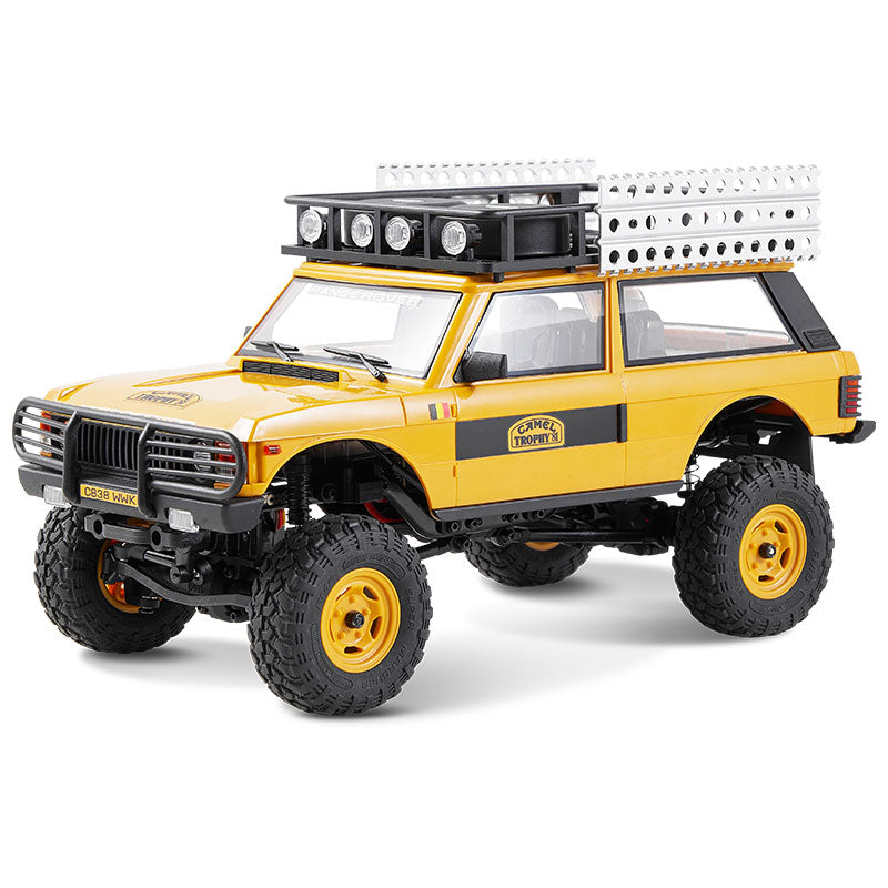 FMS 1:24 FCX24M Land Rover Camel Trophy Edition RTR