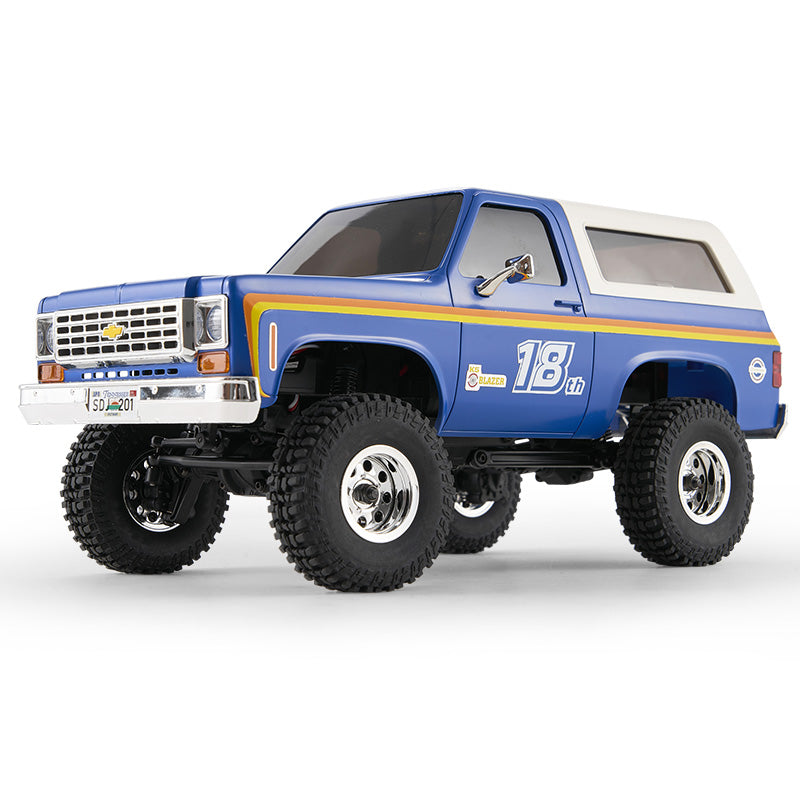 FMS 1:24 FCX24 Chevrolet K5 BLAZER PRO RTR 18th Anniversary Brushless Edition