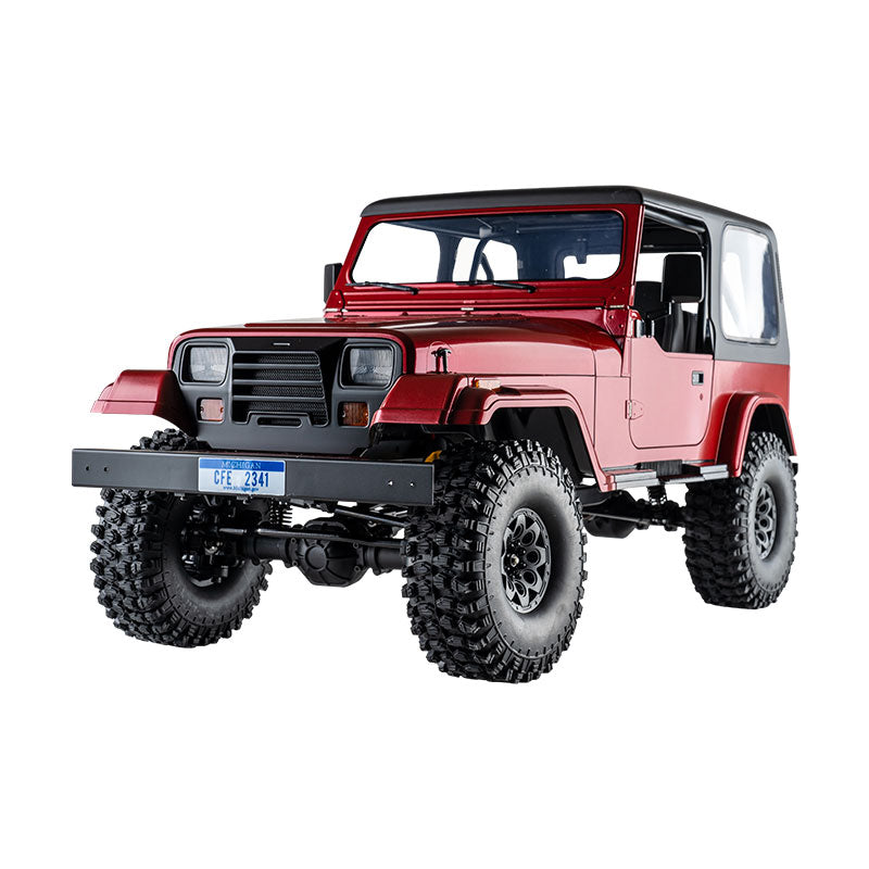 ROCHOBBY 1:10 Mashigan RC Rock Crawler RS Rot 4WD