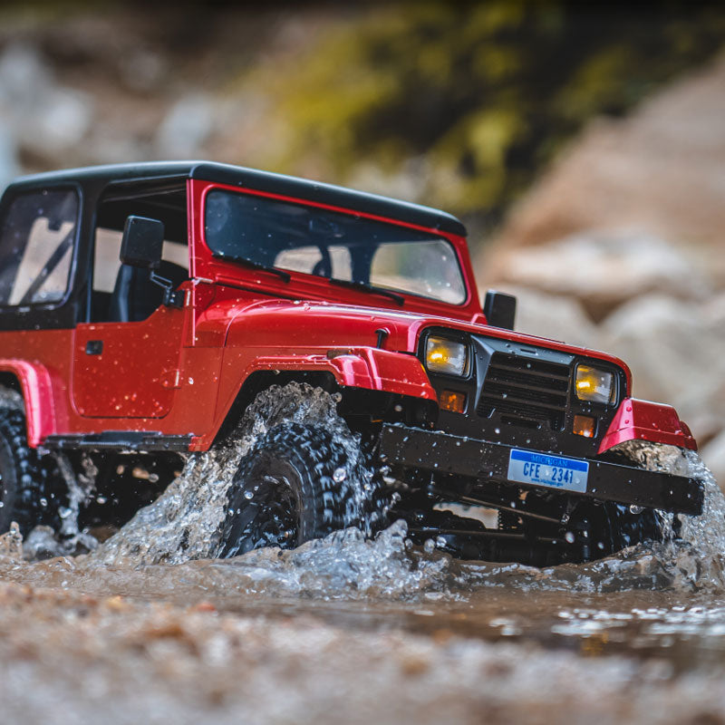 ROCHOBBY 1:10 Mashigan RC Rock Crawler RS Rot 4WD